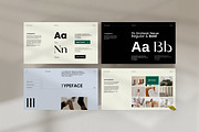 Brand Guidelines Template, a Presentation Template by S A N D Y (Thumbnail 8 of 9)