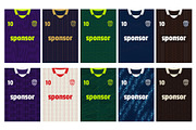 Bundles Sport Jersey Pattern Design, a Pattern Graphic by Evloxx Studio (Thumbnail 8 of 11)
