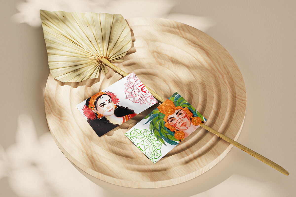 Goddess of Love, a Decorative Illustration by Flo Sacred Art (Photo 5 of 6)