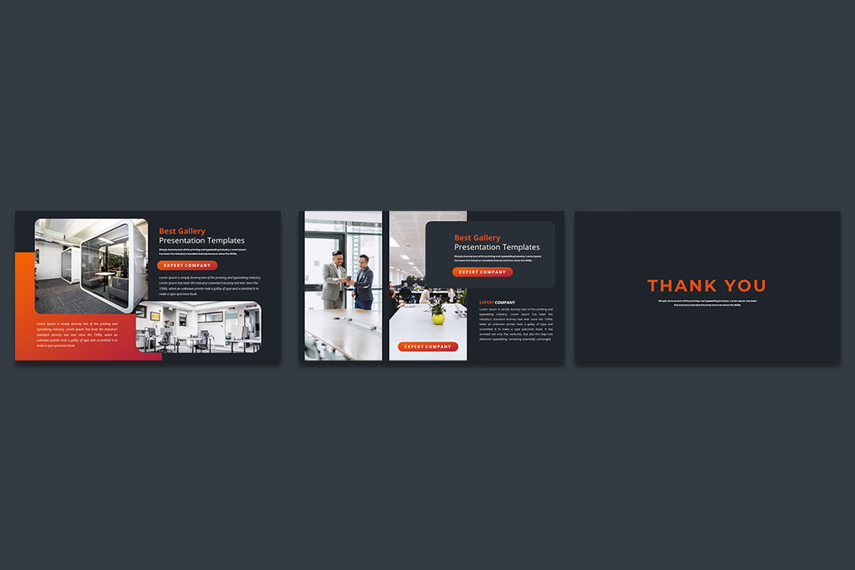 EXPERT COMPANY - PowerPoint Template, a Presentation Template by artchiles_design (Photo 4 of 4)