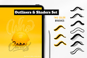 Lettering & Calligraphy Brush Set, a Brush Add-On by Ana Moreno | Letteringiam (Thumbnail 6 of 9)