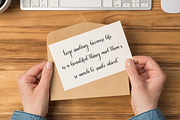 Milestones | Script Font, a Handwritten Font by Scratchones (Thumbnail 3 of 9)