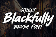 Blackfully, a Handwritten Font by Letterafa Studio (Thumbnail 1 of 9)