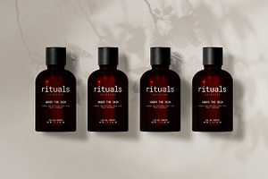 RITUALS / Cosmetic Mockups