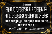 DANGER RANGER presale, a Blackletter Font by dansdesign (Thumbnail 3 of 6)