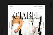 Regista Grande - Modern Serif Font, a Serif Font by Kulokale (Thumbnail 4 of 12)