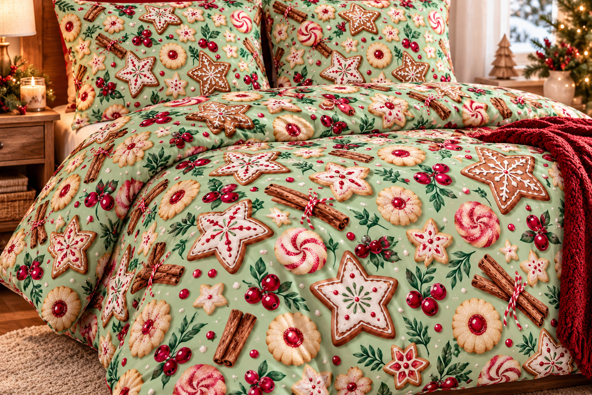 Peppermint Parlor Seamless Patterns, a Pattern Graphic by Colorsfav (Photo 5 of 7)