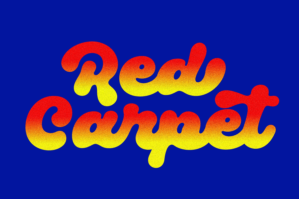 Fila - Bold Rounded Script Font, a Script Font by HRDR (Photo 9 of 15)