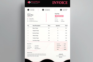 Creative Invoice