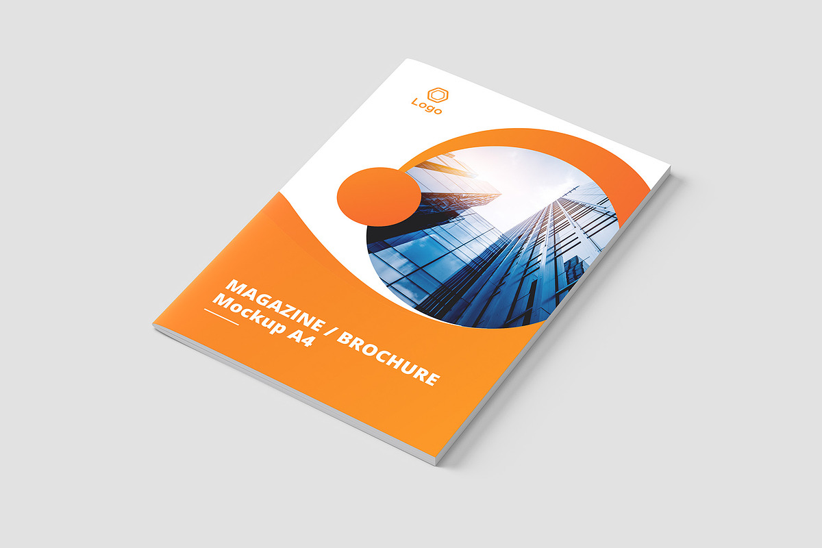 Magazine / Brochure Mockup A4, a Books & Magazine Mockup by Illusiongraphic (Photo 10 of 20)