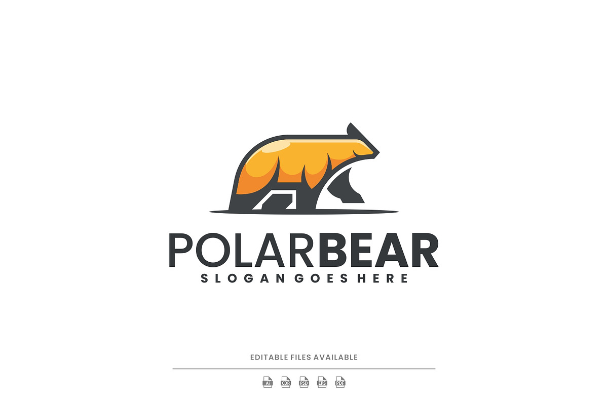 Mascot Modern Bear Logo Design, a Branding & Logo Template by Artnivora.Std (Photo 1 of 3)