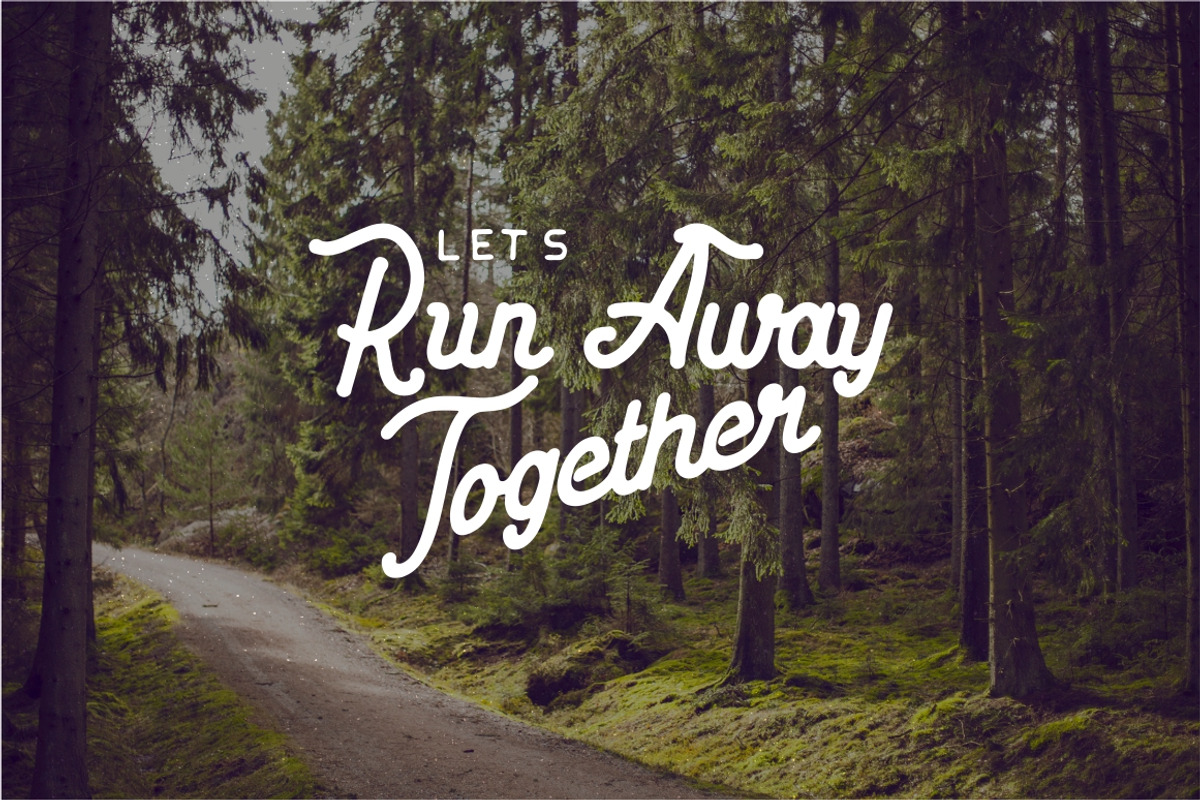Parahlilla Script & Sans preview 4