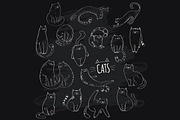 Big cats collection, an Animal Illustration by Alena Kaz (Thumbnail 5 of 5)