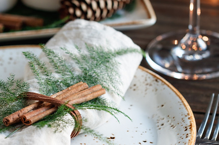 Thanksgiving table setting featuring table, setting, and thanksgiving, a Holiday Photo by Edalin's Store