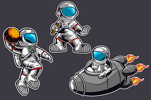 Cute Astronaut Collection