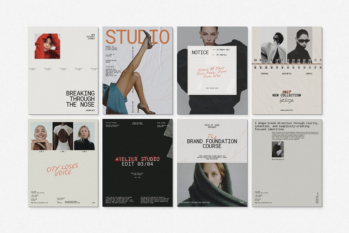 KYRO | Instagram Post & Story (II), a Social Media Template by Crafted Pixel (Photo 10 of 10)