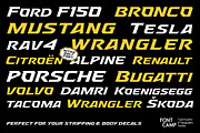 Nitrobolt Font, a Serif Font by Fontcamp Type Foundry (Thumbnail 11 of 14)