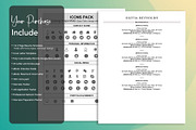 ATS resume template | MS word, docs, a Resume Template by Design_Xlab (Thumbnail 6 of 10)