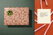 Warmy Yuletide. Seamless Patterns, a Pattern Graphic by oxygen_8 (Thumbnail 6 of 10)