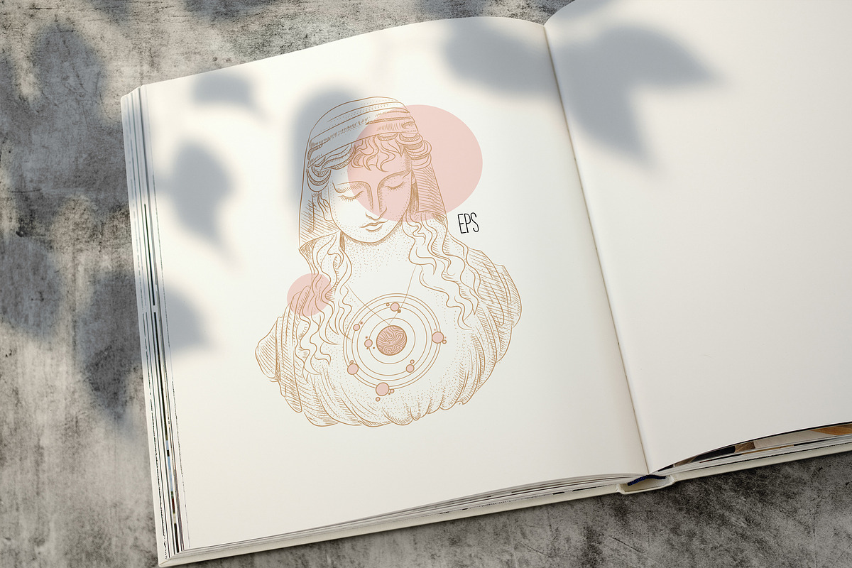 Mystical and mysterious illustration, an Illustration by Chikovnaya (Photo 9 of 11)