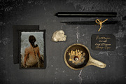 Esoteric and Mystique Mock-up Pack, a Merchandise Mockup by Motion-Box (Thumbnail 2 of 8)