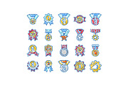 Medals and awards collection, an Object Graphic by pikepicture (Thumbnail 1 of 3)