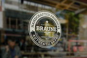Vintage Badges, a Branding & Logo Template by g design (Thumbnail 14 of 15)