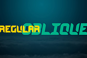 Sky-Hi, a Font by Mitch Made (Thumbnail 3 of 8)