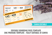 Australia Trip Surprise Gift Ticket, a Templates & Theme by Snapybiz (Thumbnail 6 of 10)