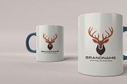 Minimalist Deer Logo Design, a Branding & Logo Template by YUDesignStore (Thumbnail 6 of 10)