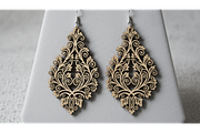 Flower Cut Earrings Pack, a Graphic by musafir_fashion (Thumbnail 9 of 11)