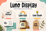 Luno Display, a Script Font by Wow Magic (Thumbnail 3 of 4)
