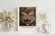 Print Poster William Morris Style, a Decorative Illustration by Vibrand Studio (Thumbnail 3 of 13)