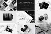 Dark Black Elegant Backgrounds Pack, a Texture Graphic by Nikolozgraphic (Thumbnail 3 of 8)