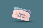Printable Eid Mubarak Greeting Card, a Card Template by DesignTreasureID (Thumbnail 8 of 8)