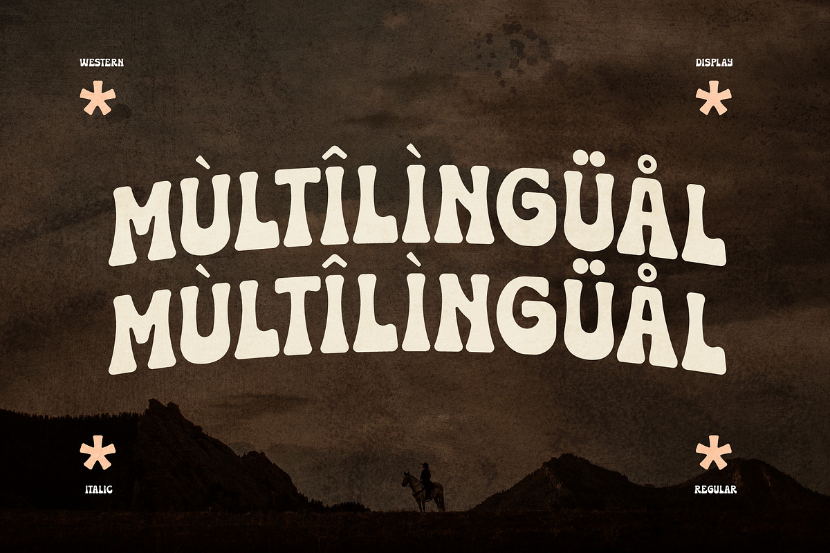 Huston Western Display Font, a Sans Serif Font by Storytype Studio (Photo 11 of 15)