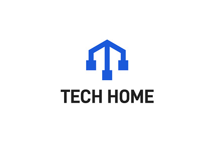 Home Technology Logo Design Inspirat
