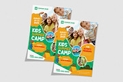 Kids Summer Camp Flyer, a Flyer Template by Designscozy (Thumbnail 4 of 5)