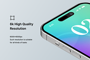New iPhone 14 Pro 20 Mockup Scenes, an iPhone Mockup by LazyCrazy (Thumbnail 3 of 8)