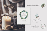Christmas Watercolor Winter Clipart, a Decorative Illustration by WalaPalette (Thumbnail 9 of 11)