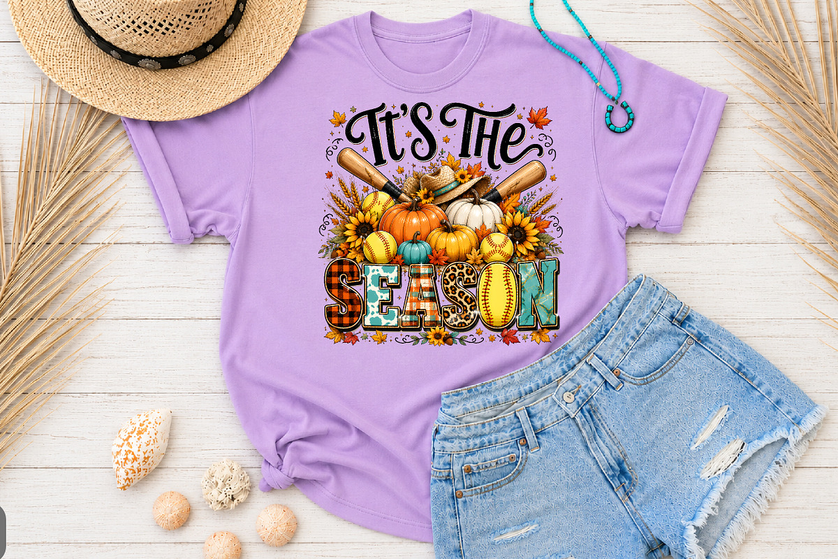 Cozy Season Sublimation PNG, a Seasonal Illustration by Rose Art (Photo 2 of 4)