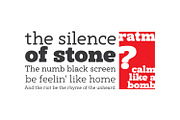 Arcanite - Soft Slab Serif Font Fami, a Slab Serif Font by Ridha-38.lineart (Thumbnail 8 of 9)