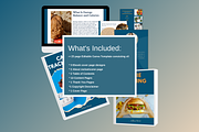 Calorie Tracking Guide, a Books & Magazine Mockup by Millennials Marketing (Thumbnail 5 of 7)