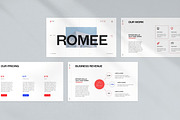 Romee Business Presentation Template, a Presentation Template by evgenystudio (Thumbnail 5 of 10)