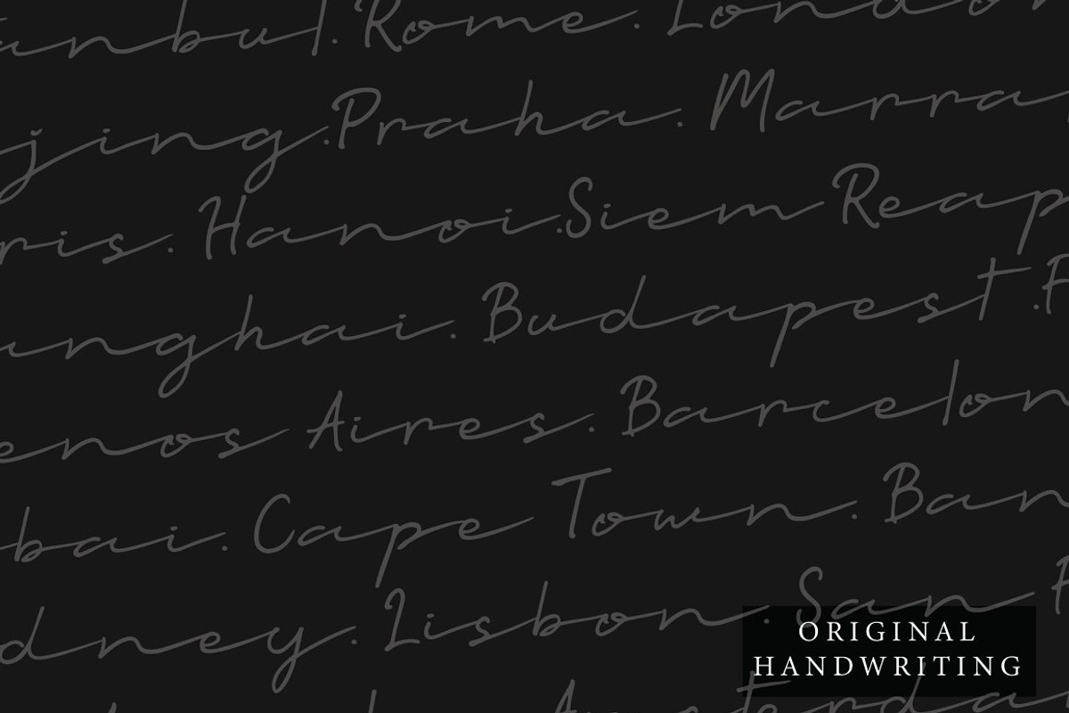 Talesian - Signature Font, a Script Font by ViactionType (Photo 9 of 13)