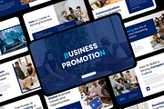 Business Marketing Presentation, a Presentation Template by Hammad Arif (Thumbnail 1 of 3)