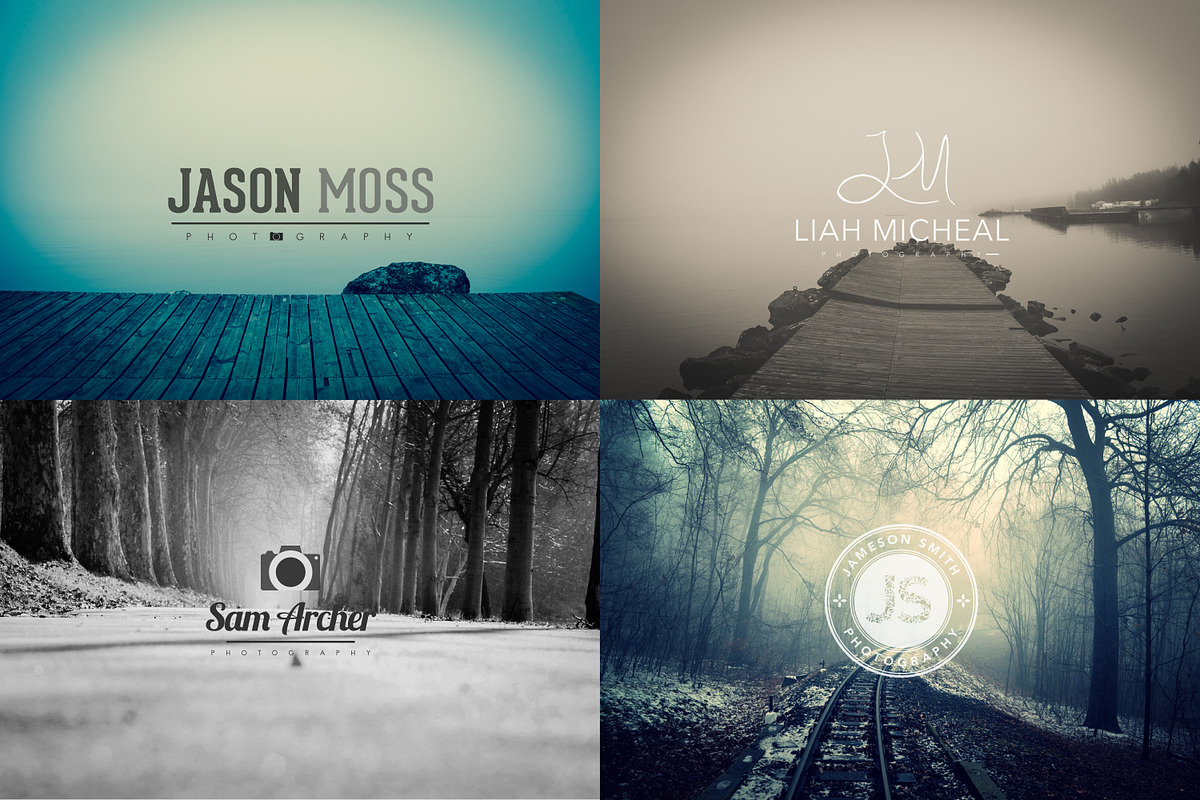 Photography Logos Vol 1, a Branding & Logo Template by Jack Gosbell (Photo 3 of 5)