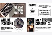 I'am Strong - Minimal Powerpoint, a Presentation Template by Graphicslide (Thumbnail 3 of 9)