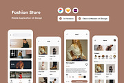 Chicly - Fashion Store Mobile App, an App Template by twinstd (Thumbnail 1 of 5)