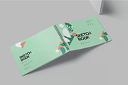 Landscape Spiral Sketch Book Mockups, a Product Mockup by megostudi0 (Thumbnail 6 of 7)